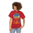 thumbnail image 3 of DJH Apparel | Classic 80s Retro Internet Unisex Heavy Cotton Tee, 3 of 5