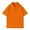 Orange, variant on Boys Polo Shirts Orange Button Down Girls Short Sleeve Tops 100 Day of School Shirt Girls Summer Casual Breathable Kids Boy Shirts Size 8-9 Years
