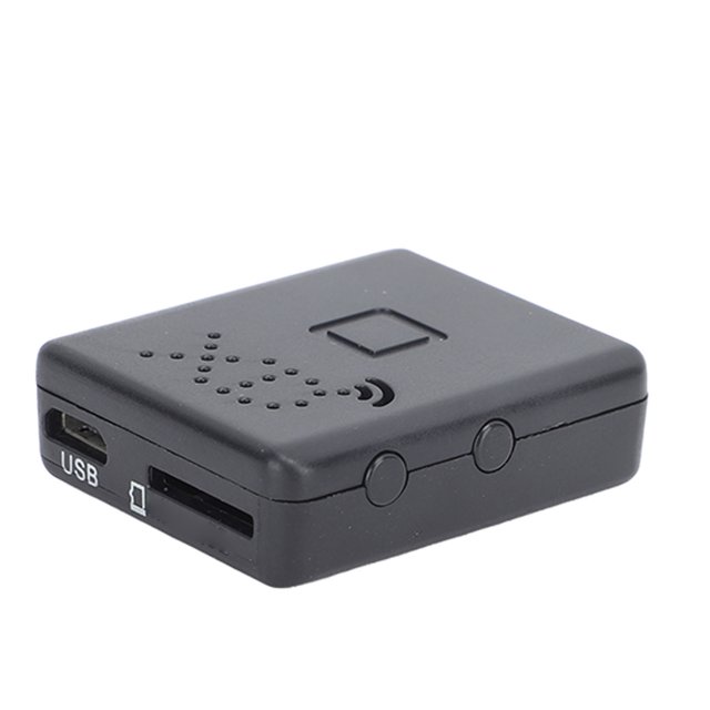 Mini Cámara, 120 Grados Pri Pri Detección humana 1080p Cámara Pequeña Abs Visión Nocturna Para El Hogar