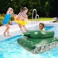 thumbnail image 3 of Jouet Flottant pour Piscine, Réservoir Gonflable en PVC pour Voyage, 3 of 7