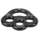 thumbnail image 3 of Camnal Cuerda 3 Agujeros Fuerza Aparejo Placa Ancla Divisor Dedo Fuerza Escalada EquipoNegro YUNYI BRAND Deportes, 3 of 8