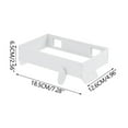 thumbnail image 2 of Rvkxad Wall-Mounted Folding Trash Rack, Magnetic Garbage Bag Holder for Cabinet Door, Trash Organizer Storage Rack Holder, 2 of 5