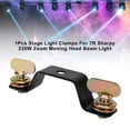 thumbnail image 1 of 1Pcs Stage Light Clamps For 7R Sharpy 230W Zoom Moving Head Beam Light, 1 of 5