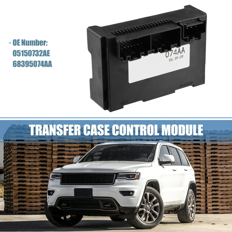New Transfer Case Control Module For 2014-2015 Jeep Grand Cherokee - Part 68395074AA