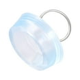 thumbnail image 3 of Caucho Fregadero Tapón, Transparente Drenaje Tapón Ajuste 1-21/32" a 1-3/4" Drenaje con Colgante Anillo para Bañera Cocina y Baño, 3 of 5