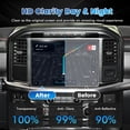 thumbnail image 6 of 1PC Fit for Screen Protector for 2021-2025 Ford F150 and 2022-2025 F-150 Lightning 12-Inch Touchscreen, [9H Hardness Anti-scratch & No Glare], Tempered Glass Screen Cover for 2025 F-150 Accessories, 6 of 7