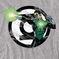 thumbnail image 2 of JLA Blasting Logo Women's T Shirt, Athletic Heather, Large, 2 of 6