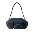 thumbnail image 4 of The Leather Cargo Bag Marc Jacobs Black, 4 of 7
