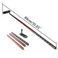 thumbnail image 4 of 2026 Travel Golf Putter Gift Set Putting Cup Hole with Detachable Putter Balls Kit, 4 of 5