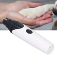 thumbnail image 3 of Dog Nail Grinder, Multifunctional Save Effort Lightweight Safe Pet Nail Trimmer Silent Operation Ergonomic Design  For Home, 3 of 8