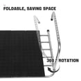 thumbnail image 2 of Clothes Drying Rack Railings Windowsill Folding Rack Retractable Laundry Rack, 2 of 6