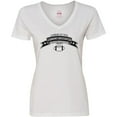 thumbnail image 3 of Inktastic Fantasy Football Office of the Commissioner Women's V-Neck T-Shirt, 3 of 5