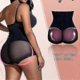 thumbnail image 3 of Cross Compression Abs Shaping Pants Women Slimming Body Shaper Tummy Control, 3 of 5