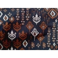 thumbnail image 4 of oneOone Cotton Poplin Fabric Block & Geometric Ikat Print Sewing Fabric BTY 56 Inch Wide, 4 of 4
