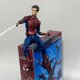 thumbnail image 5 of Figura de acción del anime Spider Man de Marvel de Shf, incluye una figura móvil tallada con cara de acción real, decoración de escritorio, regalos de Navidad, 5 of 5