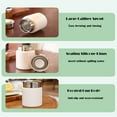 thumbnail image 6 of Hovmgk Portable Stainless Steel Cup, 316 Liner Hot and Cold Insulating Kettle Bottle, Mini Travel Thermal Mug with Push Button Lock, Compact Leak Proof Water Bottle for Office, Outdoor, Home Use, 6 of 8