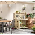 thumbnail image 6 of Olurrisa Potting Bench,Wooden Potting Bench, 6 of 7