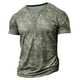 thumbnail image 4 of Blusas y camisas de manga corta con cuello en V Camisa casual de manga corta para hombre Camisa abotonada para hombre Camisa de manga corta Top/camiseta con cuello en V Tops para hombre, 4 of 5