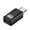 Black_Straight head, variant on lanema 240W USB C Adapter 80Gbps 8K Video Support for Thunderbolt4/5 and Phone 16 15