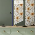 thumbnail image 5 of Ambesonne Sunflower Peel & Stick Wallpaper for Home, Nostalgia Summer Floral, 13"x36", Ginger Beige Dark Mustard, 5 of 5