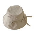 thumbnail image 1 of Convenience Bucket Hat Moisture Wicking Fisherman Hat Sunproof Fisherman Hat for Adult Fishing Cycling Hiking Camping Khaki, 1 of 4