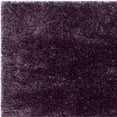 thumbnail image 4 of SAFAVIEH Charlotte Solid Plush Shag Area Rug, Lavender, 5'1" x 7'6", 4 of 6