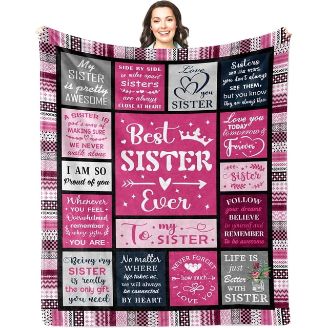 LHSHID Mothers Day/Birthday Gifts for Mom Blanket Flannel Soft and Comfortable Anti static Bed Sofa Blanket 40x50in