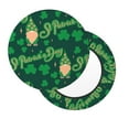 thumbnail image 2 of Gukieu St Patrick's Day9 Print Round Chair Cover, Dust-proof and Non-slip Bar Chair Protective Cover, Suitable for Bars, Restaurants, Offices-14 inch, 2 of 7