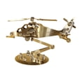 thumbnail image 2 of Avión de , Modelo a Presión con Adornos de Soporte, Recuerdo, Juguetes de Regalo para Niños, Giratorio de Avión para Oficin, 2 of 9