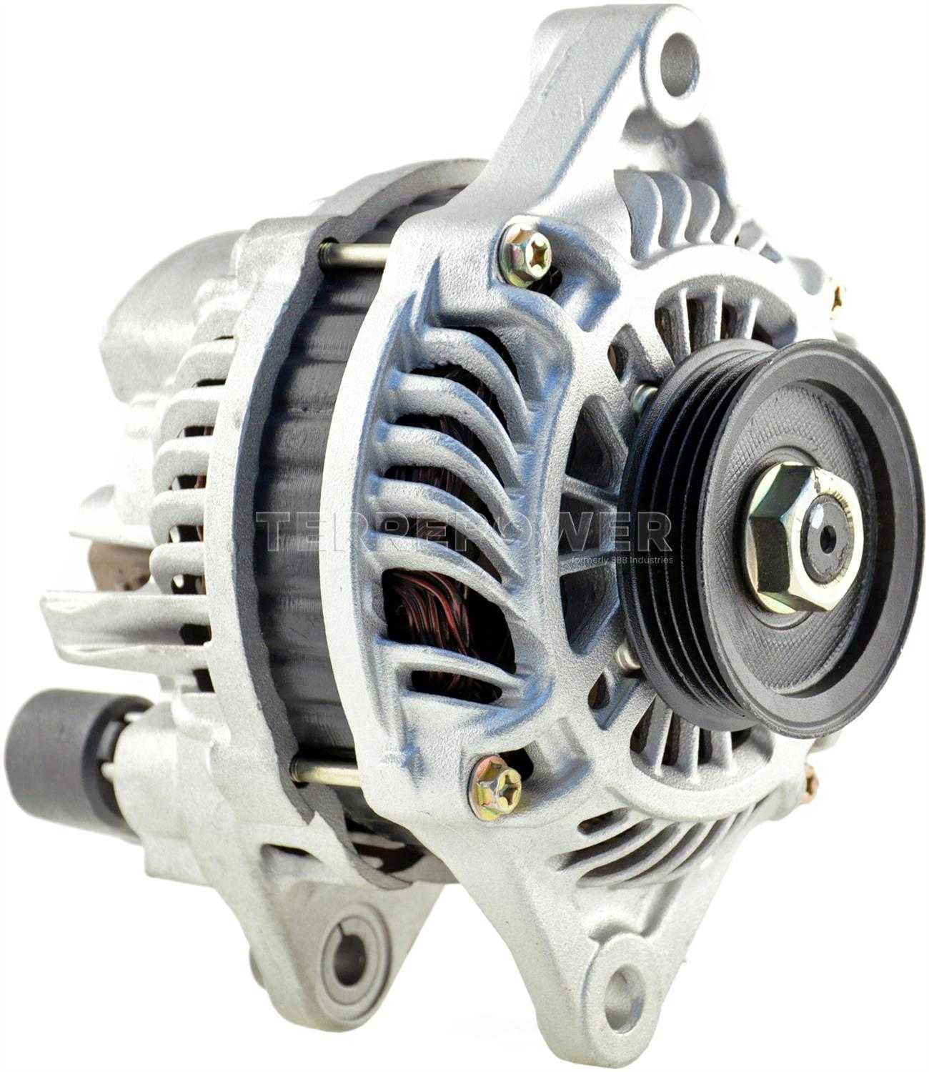 TERREPOWER formerly BBB Industries N13995 New Alternator