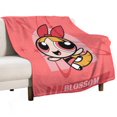 thumbnail image 1 of Manta de Las Chicas Superpoderosas, manta de tela de superficie vertical súper suave de varios tamaños, acogedora y cálida, adecuada para cama, sofá, campamento, viajes, para todas las estaciones,, 1 of 8