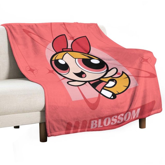 Manta de Las Chicas Superpoderosas, manta de tela de superficie vertical súper suave de varios tamaños, acogedora y cálida, adecuada para cama, sofá, campamento, viajes, para todas las estaciones,