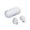 White, variant on Hwkond Ear Buds Or Earbuds Bluetooth 5.0 Wireless Earbuds With Wireless Charging Case Stereo Headphones In Ear Built In Mic Headset Premium Sound With Deep Bass For Sport 25% Off Promotion