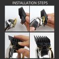 thumbnail image 2 of 8 Sizes Professional Cutting Guide Comb Set Limit Comb Set Replacement for Wahl Electric Hair, 2 of 8