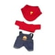 thumbnail image 4 of 2x Ropa De Muñeca Con Sombrero, Vestido De Muñeca De Moda Para Decoración De Muñeca Colgante De 17cm, 4 of 8