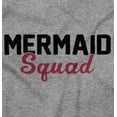 thumbnail image 2 of Mermaid Squad Bachelorette Birthday Youth T Shirt Tee Girls Infant Toddler Brisco Brands 2T, 2 of 5