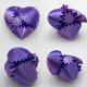 thumbnail image 3 of Juguete antiestrés con forma de corazón y engranajes, impreso en 3D, 3 of 4