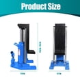 thumbnail image 5 of 20T Hydraulic Toe Jack, Claw Jack, Stainless Steel Air Hydraulic Claw Jack with Handle, Air Hydraulic Toe Jack for Automotive Bridges, 5 of 7