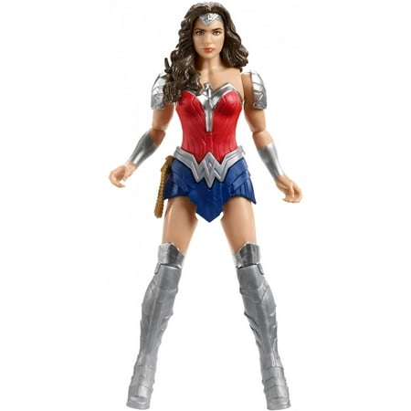 DC Justice League Metal Armor Wonder Woman 12-Inch Action