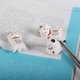 thumbnail image 5 of Twowood Hogar 4 unids / set spice frasco lindo transparente PP Four Seasons Plant Animal Animal Farras de especias para la hierba Twowood 21063618, 5 of 6
