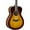 Multicolor, variant on Yamaha FS-TA TransAcoustic Concert Acoustic-Electric Guitar Brown Sunburst