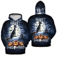 thumbnail image 3 of Happy Halloween Great Dane Witch Pumpkins Bats All Over Print 3D Hoodie Unisex Merch Hoodies Danes Dog Lover Gifts - 13012, 3 of 6