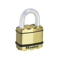 thumbnail image 1 of Master Lock Cadenas Finition Laiton Excell, 1 of 1