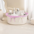 thumbnail image 4 of Tunhigl Cotton Rope Woven Storage Basket, Multi-Purpose Household Organizer Bin for Bedroom Living Room Sundries, 4 of 5