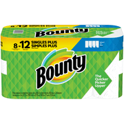 Bounty® Select-A-Size® 2-Ply Paper Towels, 83 Sheets Per Roll, Pack Of 8 Rolls