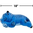 thumbnail image 4 of Peluche Jazwares Derpy Tiger 46 cm durmiendo de KPop Demon Hunters, 4 of 6