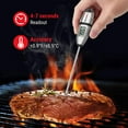 thumbnail image 2 of ThermoPro TP-02S 5 Seconds Instant Read Meat Thermometer Digital Cooking Food Thermometer with Long Probe for Grill Candy Kitchen BBQ Smoker, 2 of 8