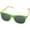 Lime Green, variant on Sun Ray Bamboo Sunglasses