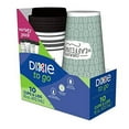 thumbnail image 2 of Dixie To-Go Hot Cups w/lids 16 oz 10ct, 2 of 3