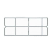 LG New 10,000 BTU 450 Sq Ft Smart Wi-Fi Enabled Dual Inverter Window Air Conditioner, White